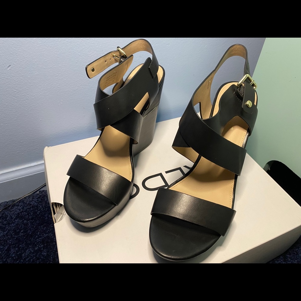 ALDO Wedge Sandal Heel